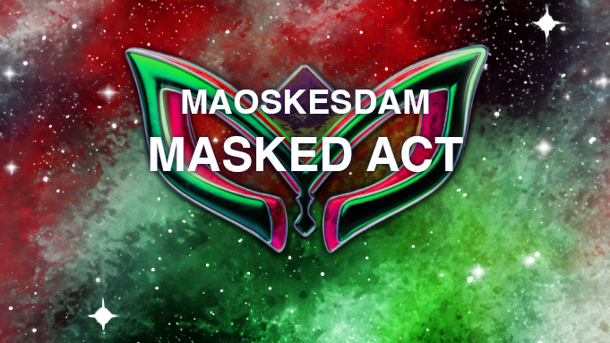 Onthulling Knoeris + Maoskesdam’s ‘Masked Act’