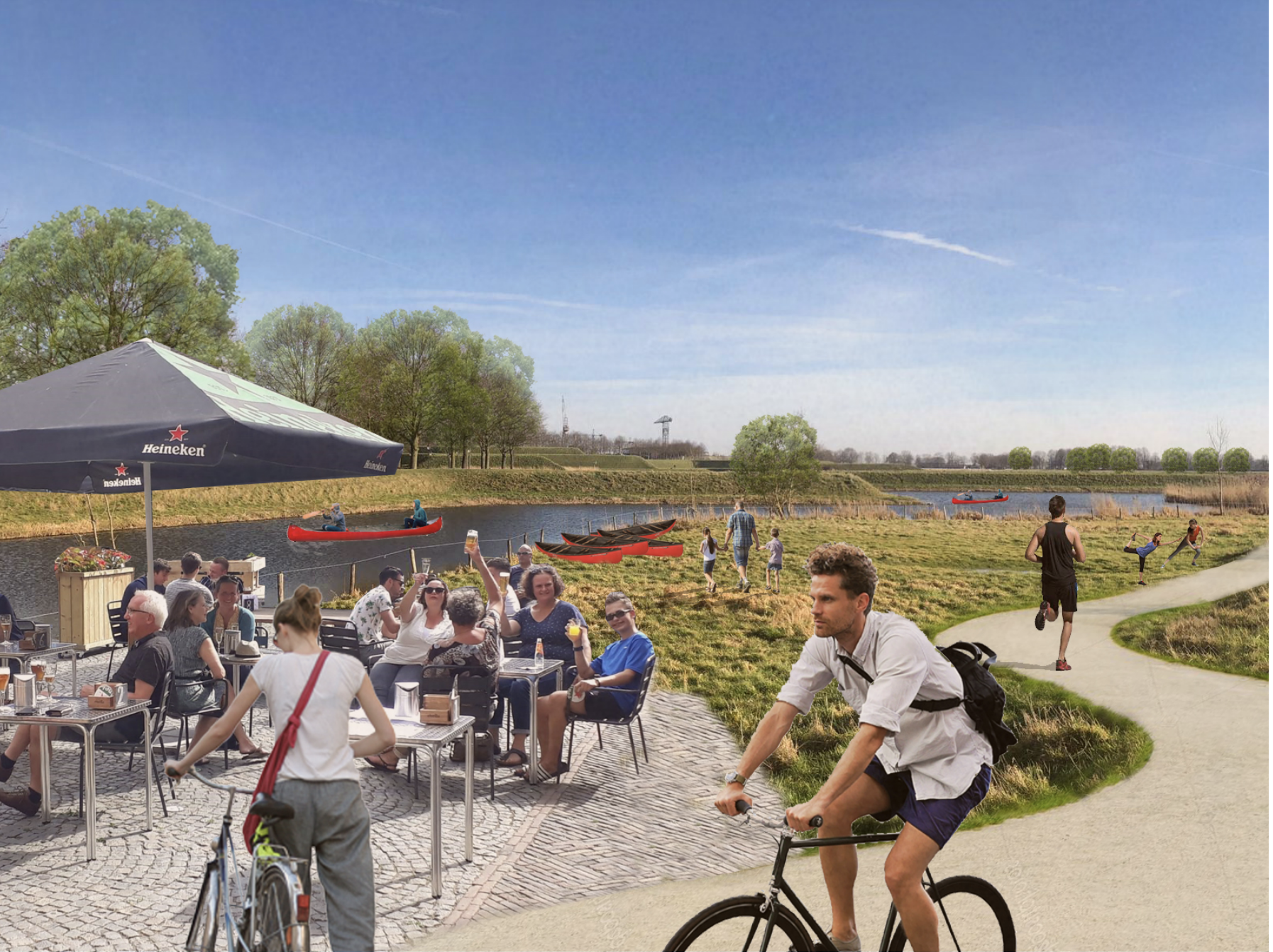 onderzoek naar de mogelijkheden van t Oude Maasje